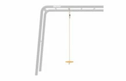 BERG Playbase Accessoire Houten Schotelschommel