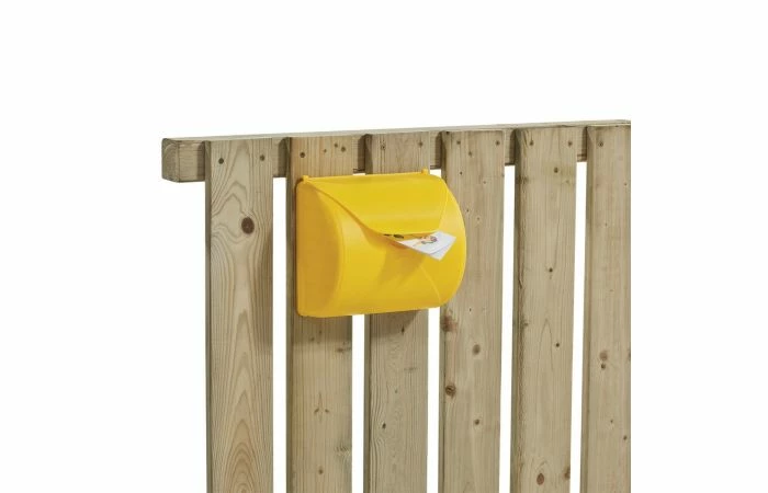 Brievenbus Rood 5 Brievenbus Rood - Afbeelding 3