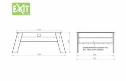 EXIT Aksent Kweektafel XL -OUTDOOR SPEELGOED Winkel f56e929ea39a3563b682350007043d61e41dc25b936e9605af7bba2394f89758