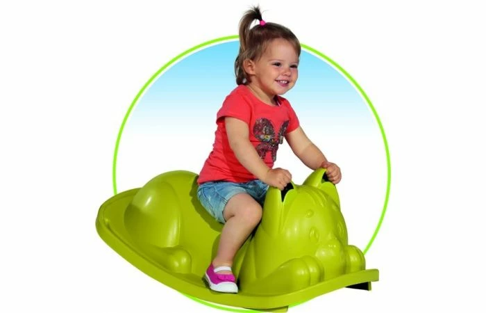 Smoby Wip Groene Kat 4 Smoby Wip Groene Kat - Afbeelding 2