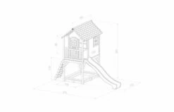 Axi Speelhuis Sarah (bruin/groen) -OUTDOOR SPEELGOED Winkel f7c85cfcc733c9067a009d3dcd126ae0a5b1abef7c9006bea128975691cc4d38