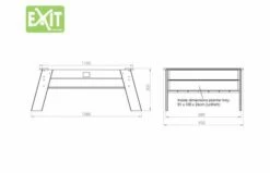 EXIT Aksent Zandtafel XL -OUTDOOR SPEELGOED Winkel f852b1d2bac17e5e00cbae892c1dce3ba55a6127b49727334b7f1160c29dc7d3