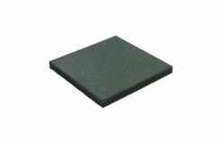 KBT Rubberen Tegel 'hicar' - Dikte 45 Mm - Groen