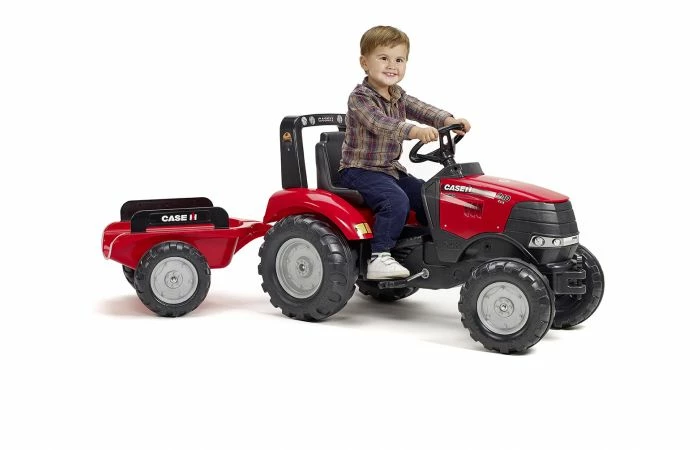 Falk Case IH Traptractor Rood 4 Falk Case IH Traptractor Rood - Afbeelding 2