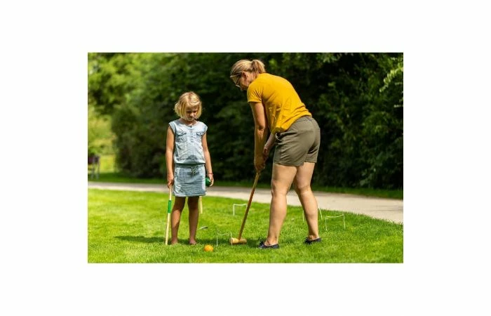 Outdoor Play Houten Croquet Set 10 Outdoor Play Houten Croquet Set - Afbeelding 8