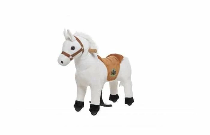 Animal Riding Paard Snowy Wit XS / Mini 5 Animal Riding Paard Snowy Wit XS / Mini - Afbeelding 3