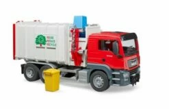 Bruder 3761 MAN TGS Vuilniswagen (zijlader) -OUTDOOR SPEELGOED Winkel fd01bf650848fd2912fae2f1b678e3cfe1668e7a794010fddf8b481d4acafd6e