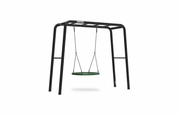 BERG Playbase Medium Met Nestschommel 3 BERG Playbase Medium Met Nestschommel