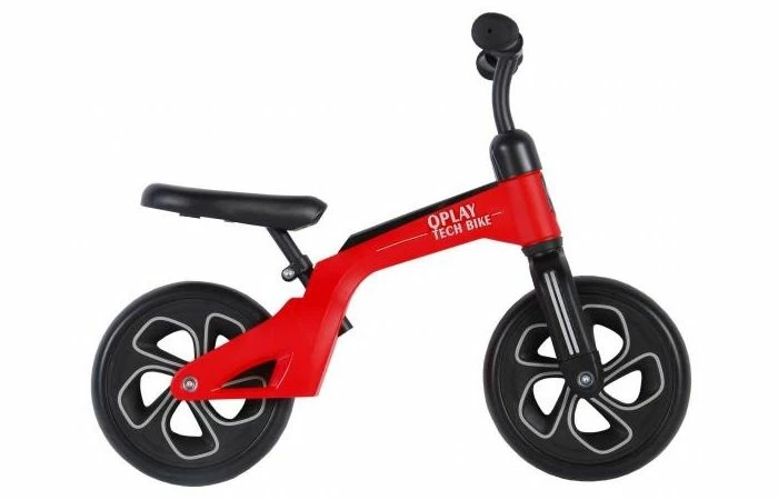 Volare Q-Play Tech 10 Inch Loopfiets Rood 3 Volare Q-Play Tech 10 Inch Loopfiets Rood