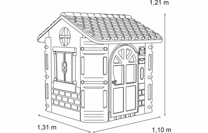 Feber House Speelhuis 5 Feber House Speelhuis - Afbeelding 3