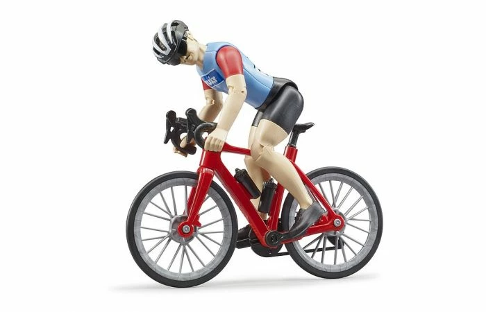 Bruder 63110 Racefiets Met Fietser 5 Bruder 63110 Racefiets Met Fietser - Afbeelding 3