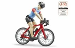 Bruder 63110 Racefiets Met Fietser 10 Bruder 63110 Racefiets Met Fietser -OUTDOOR SPEELGOED Winkel fiets 8