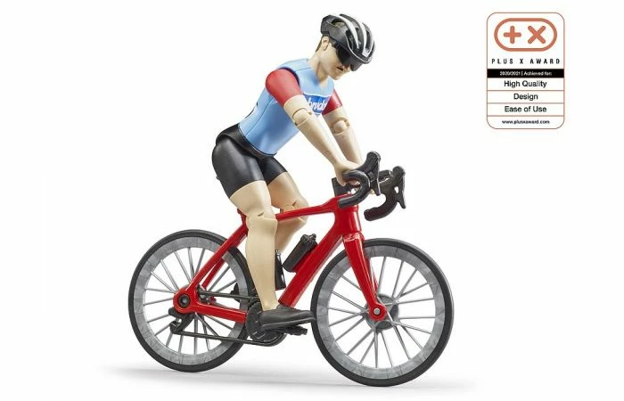 Bruder 63110 Racefiets Met Fietser 6 Bruder 63110 Racefiets Met Fietser - Afbeelding 4