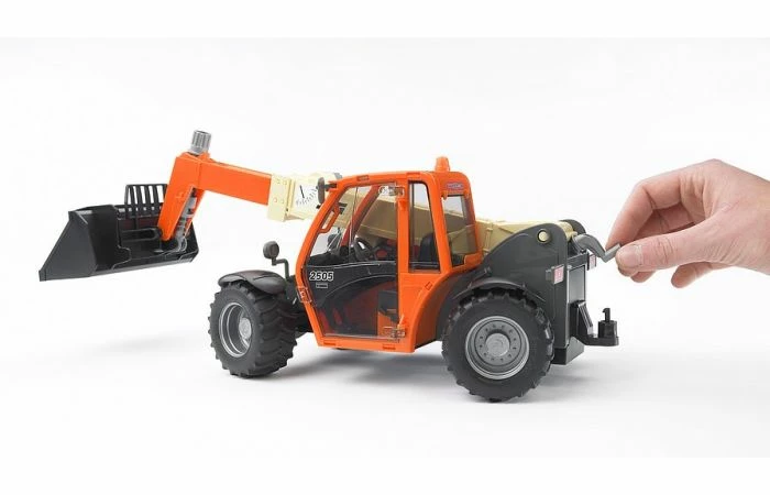 Bruder 2140 JLG 2505 Verreiker 6 Bruder 2140 JLG 2505 Verreiker - Afbeelding 4