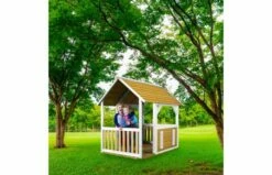 AXI Houten Speelhuis Forest -OUTDOOR SPEELGOED Winkel forest speelhuis bruinwit 5