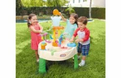 Little Tikes Fountain Watertafel 12 Little Tikes Fountain Watertafel -OUTDOOR SPEELGOED Winkel fountain factory water table 1