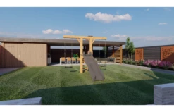 Outdoor Island Authentieke Schommel Goofy -OUTDOOR SPEELGOED Winkel goofy versie 2021 v1 zwart 11 foto