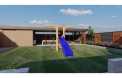 Outdoor Island Authentieke Schommel Goofy -OUTDOOR SPEELGOED Winkel goofy versie 2021 v2 blauw 11 foto