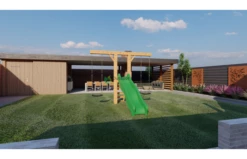 Outdoor Island Authentieke Schommel Goofy -OUTDOOR SPEELGOED Winkel goofy versie 2021 v2 donkergroen 11 foto