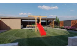 Outdoor Island Authentieke Schommel Goofy -OUTDOOR SPEELGOED Winkel goofy versie 2021 v2 rood 11 foto