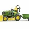 Bruder 62104 John Deere Zitmaaier Met Tuinman En Accessoires 1 Bruder 62104 John Deere Zitmaaier Met Tuinman En Accessoires -OUTDOOR SPEELGOED Winkel grasmaaier
