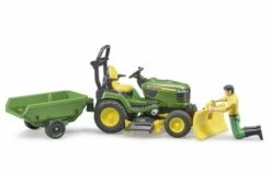 Bruder 62104 John Deere Zitmaaier Met Tuinman En Accessoires -OUTDOOR SPEELGOED Winkel grasmaaier.jpg 2