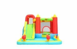 Happy Hop Springkussen Met Waterglijbaan -OUTDOOR SPEELGOED Winkel gu856436 6