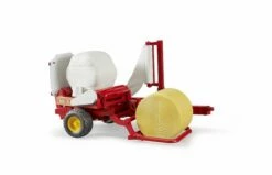 Bruder 2122 Balenwikkelaar