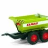 Rolly Toys RollyHalfpipe Claas Trailer Aanhanger -OUTDOOR SPEELGOED Winkel halfpipe claas rt12221 0