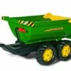 Rolly Toys Halfpipe Trailer John Deere Aanhanger -OUTDOOR SPEELGOED Winkel halfpipe john deere rt12216 0