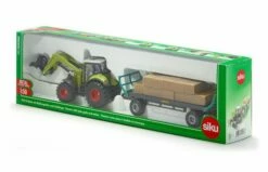 Siku 1946 Claas Met Balentang En -transporter 1:50 -OUTDOOR SPEELGOED Winkel hand 5
