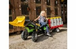 Rolly Toys RollyHay Pöttinger Hooiwagen Aanhanger -OUTDOOR SPEELGOED Winkel hay wagon pottinger rt12247 3