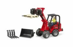 Bruder 2191 Shovel Met Voorlader En Accessoires -OUTDOOR SPEELGOED Winkel heftruck 3