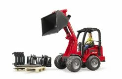 Bruder 2191 Shovel Met Voorlader En Accessoires -OUTDOOR SPEELGOED Winkel heftruck 4