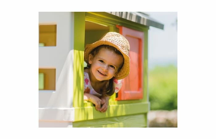 Smoby Speelhuisje Met Veranda 9 Smoby Speelhuisje Met Veranda - Afbeelding 7