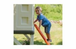 Smoby Speelhuisje Met Veranda 21 Smoby Speelhuisje Met Veranda -OUTDOOR SPEELGOED Winkel house on stilts 810800 07