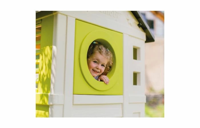 Smoby Speelhuisje Met Veranda 11 Smoby Speelhuisje Met Veranda - Afbeelding 9
