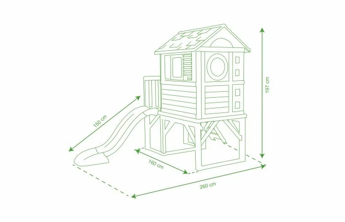 Smoby Speelhuisje Met Veranda 13 Smoby Speelhuisje Met Veranda - Afbeelding 11