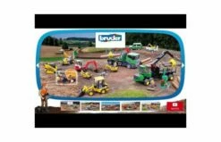 Bruder 2607 Set Vuilniscontainers 10 Bruder 2607 Set Vuilniscontainers -OUTDOOR SPEELGOED Winkel hqdefault 23 3