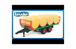 Bruder 3198 Case IH Optum 3 CVX Met Voorlader, Balenwagen -OUTDOOR SPEELGOED Winkel hqdefault 32 47