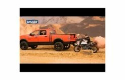 Bruder 2500 RAM 25 Power Wagon 11 Bruder 2500 RAM 25 Power Wagon -OUTDOOR SPEELGOED Winkel hqdefault 32 59