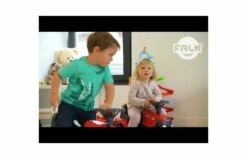 Falk Baby Case IH Ride-On Looptractor Rood 23 Falk Baby Case IH Ride-On Looptractor Rood -OUTDOOR SPEELGOED Winkel hqdefault 34 10