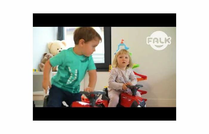 Falk Baby Case IH Ride-On Looptractor Rood 13 Falk Baby Case IH Ride-On Looptractor Rood - Afbeelding 11