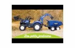 Falk New Holland T8 Traptactor Met Lader En Aanhanger -OUTDOOR SPEELGOED Winkel hqdefault 34 11