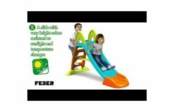 Feber Slide Plus -OUTDOOR SPEELGOED Winkel hqdefault 35 37