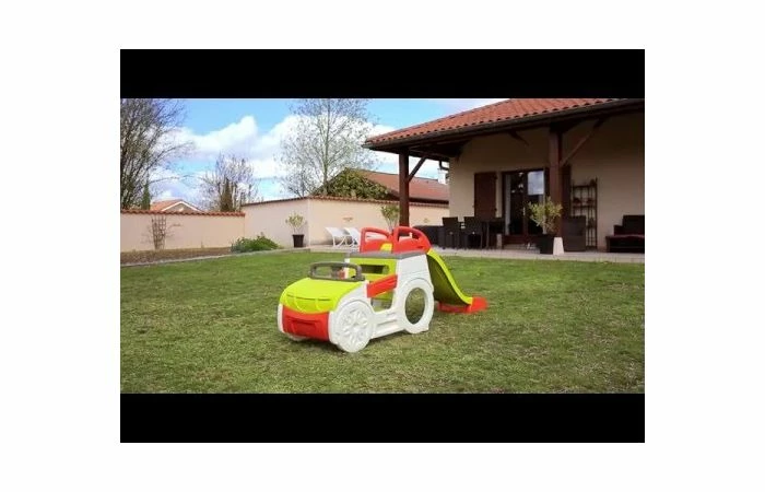Smoby Adventure Speelhuis Auto Met Glijbaan En Zandbak 8 Smoby Adventure Speelhuis Auto Met Glijbaan En Zandbak - Afbeelding 6