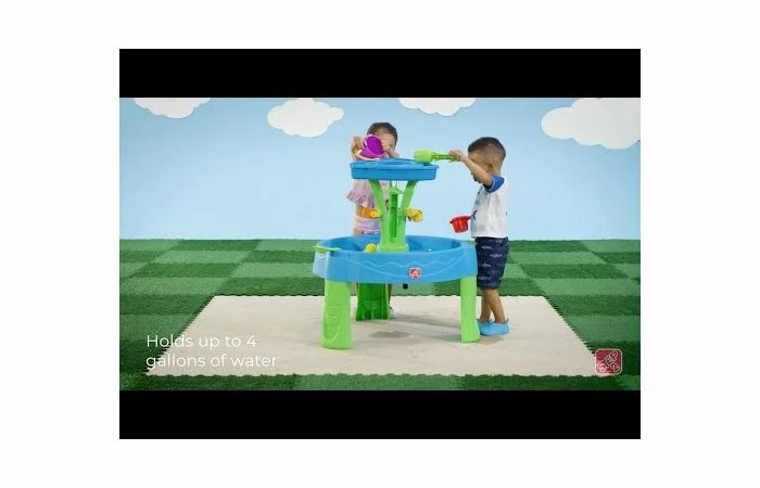 Step2 Summer Showers Splash Tower Watertafel 15 Step2 Summer Showers Splash Tower Watertafel - Afbeelding 13