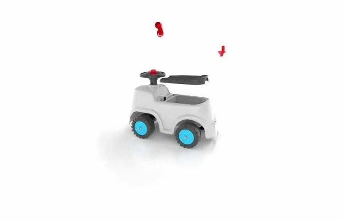 Falk Loopwagen Surfer Minibus 1 - 3 Jaar 11 Falk Loopwagen Surfer Minibus 1 - 3 Jaar - Afbeelding 9