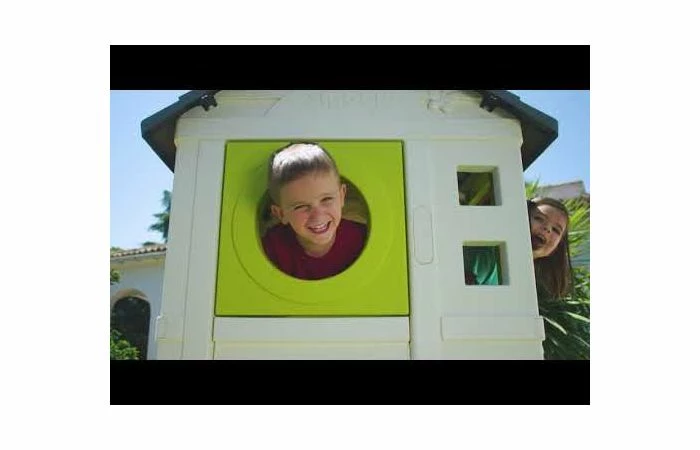 Smoby Speelhuisje Met Veranda 14 Smoby Speelhuisje Met Veranda - Afbeelding 12