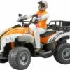 Bruder 63000 Quad Met Bestuurder -OUTDOOR SPEELGOED Winkel image 3